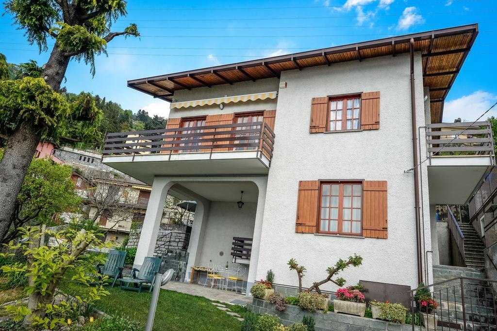 Villa Bianca Varenna Exterior foto