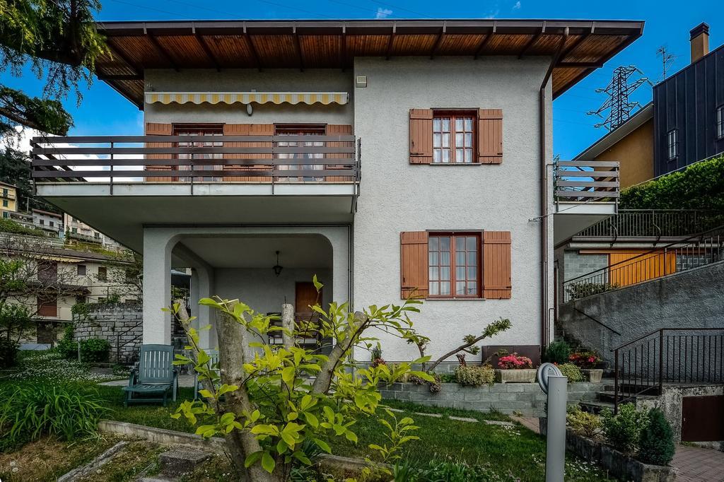 Villa Bianca Varenna Habitación foto